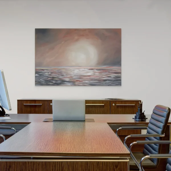 A match made in heaven_ sea and sky_ in room