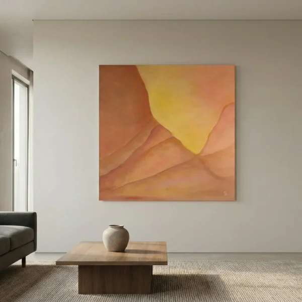 Faultlines of thought in situ