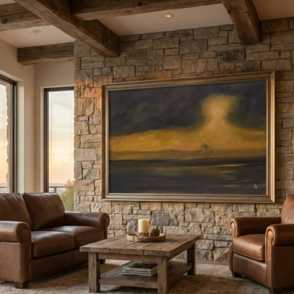 The Golden Hour in situ.