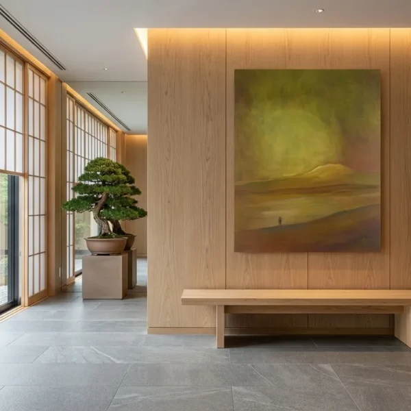 The Universal Journey in situ