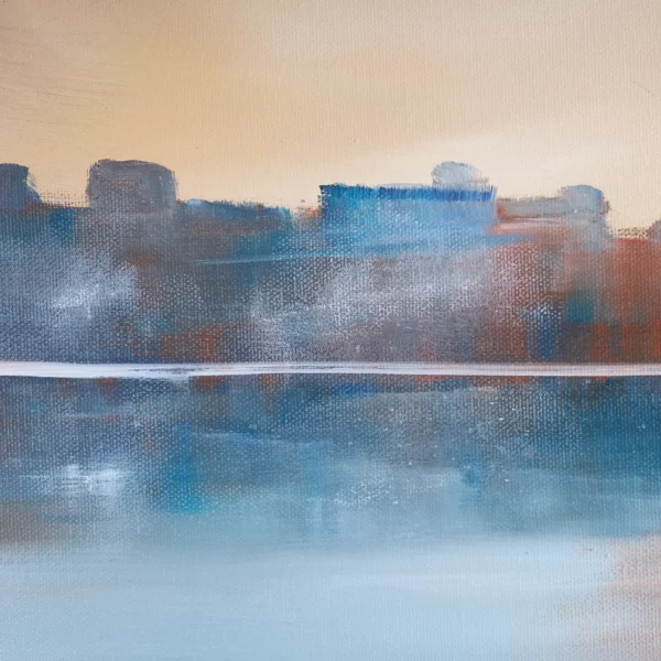 The promise of morning detail 1