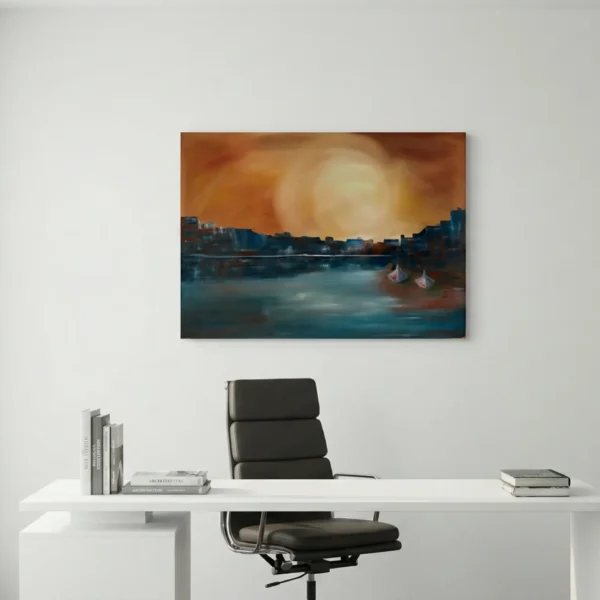 The promise of morning in situ