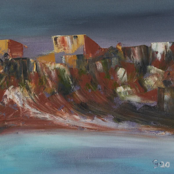 Tuscan Cliffs 1 detail jpg