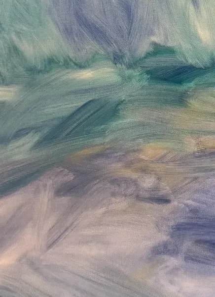 Vertical Turquoise _ detail 4